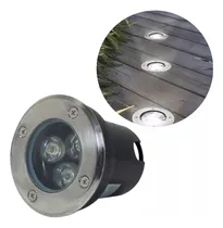 Comprar Pack X6 Lampara Luz Led 3w Para Piso Calzada Césped Jardin