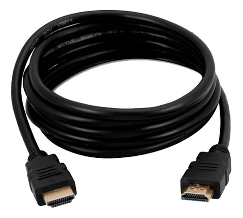 Cable Hdmi De 3 Metros Full Hd 3d V2.0 Alta Calidad Gold