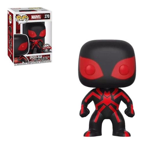 Funko Pop! Marvel Ex - Spider-man (big Time Suit) #270 Sp Ed