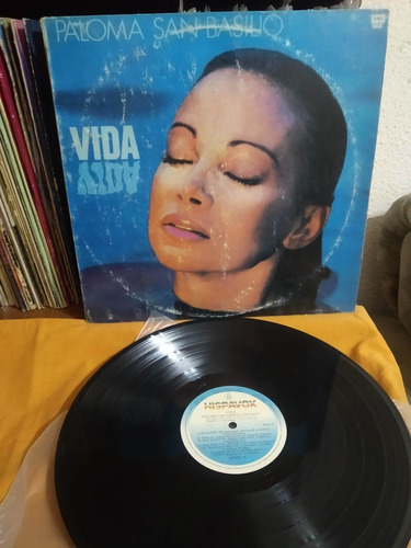 Paloma San Basilio - Vida Vinilo Lp Sin Girar