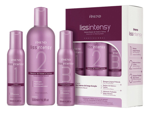 Amend Linha Lissintensy Sistema Redutor De Volumes