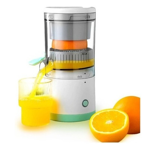 Exprimidor Saca Jugos Naranja Automatico Recargable Portatil