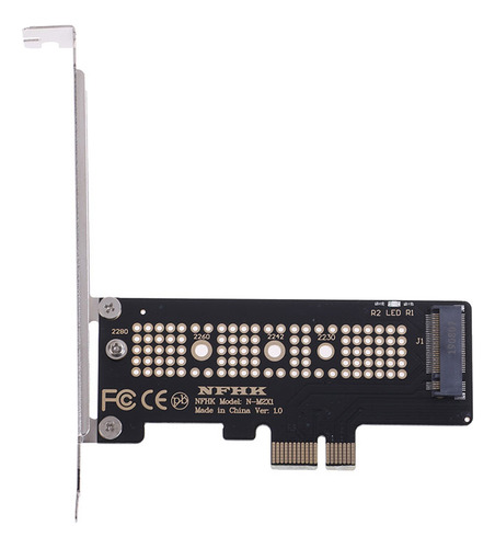 Adaptador Ssd M.2 Nfhk N-m2x1 Pci-express X1 30g