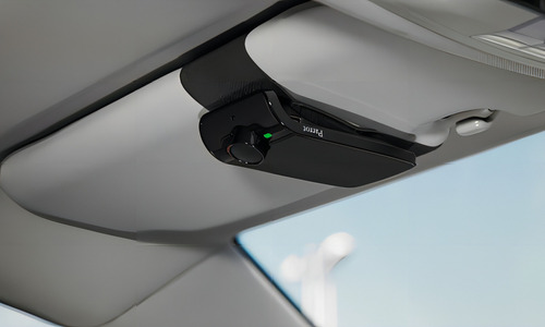 Manos Libres Parrot Minikit Plus + Bluetooth Para El Auto Color Negro