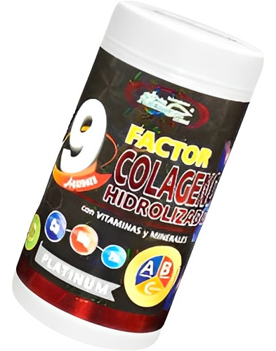 Colageno Factor Enriquecido De Vitaminas Y Minerales 500grs