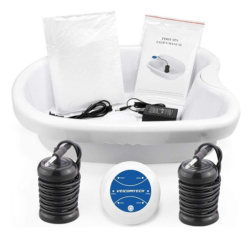 Maquina De Desintoxicacion De Baño De Pies Ionico - Maquin