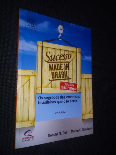 Sucesso Made In Brasil Sull Escobari