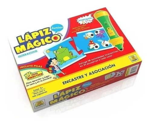 Lapiz Magico Junior Encastre Y Asociacion - Implas