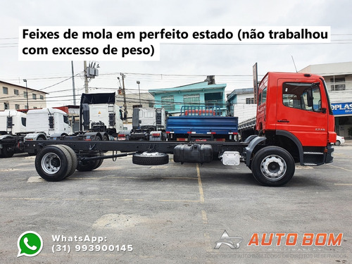 Mercedes-benz Atego 1315 4x2 (toco) No Chassi