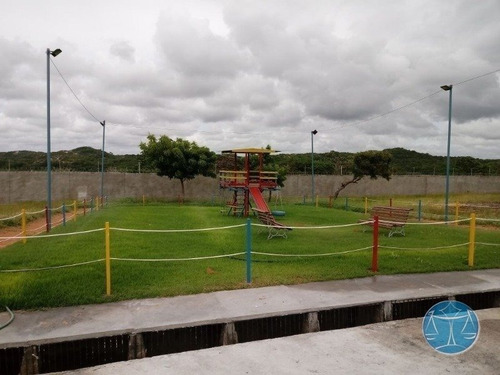 Imagem 8 de 14 de Excelente Lote Em Condominio Fechado Na Praia De Pirangi Do Norte - V-11095