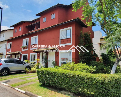 Imagem 29 de 30 de Casa A Venda Em Condomínio, 3 Dormitórios, Suíte, Sala 2 Ambientes, Churrasqueira E Quintal Privativo. Condomínio Vila Das Cores. Jardim São Luis. - Ca00369 - 71148624