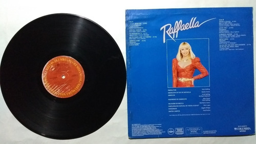 Raffaella Carra Fiesta A Go Go Lp 1988 (Usado)