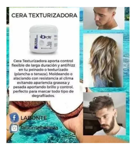 Labonte Cera Texturizadora 150g