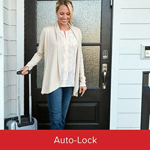 Kwikset Cerradura Teclado Programable Bluetooth Smartkey