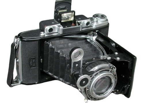 Imagen 1 de 7 de Camara De Colección Zeiss Ikon Super Ikonta Año 1945