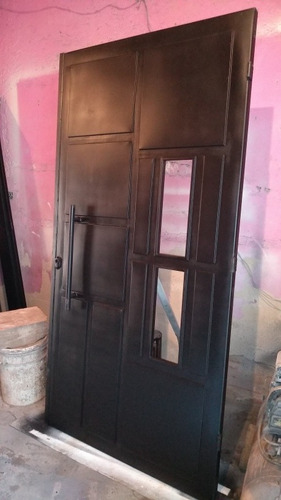 Puertas Principales Doble Emtaborada Con Vidrios