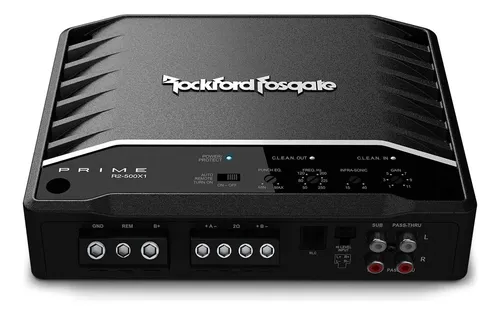 comprar Rockford Fosgate R2-500x1 Prime Mono Amplifier 500