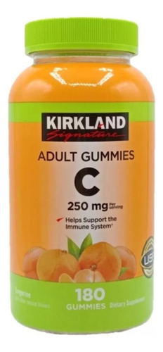 Vitamina C En Gomitas Para Adulto (180 Unidades)