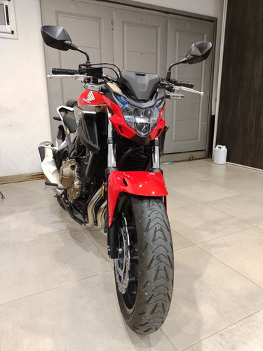 Honda Cb 500 F 2020 No Ktm390 Z400
