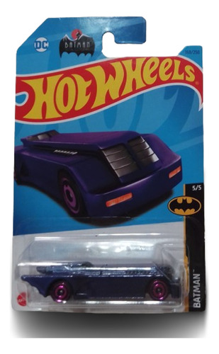 Batman Batimovil De La Serie Animada Hot Wheels 2023- Gianmm