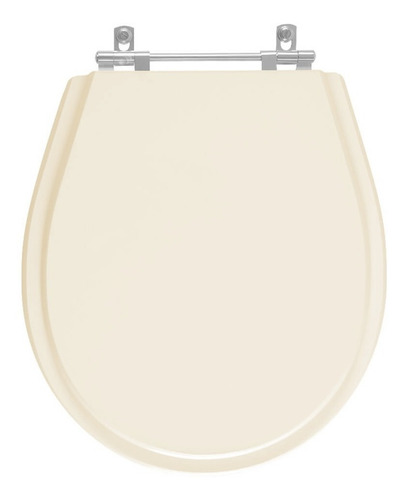 Assento Sanitário Poliéster Avalon Bone Para Ideal Standard