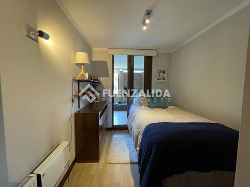 Departamento En Venta Gran Terraza De 2 Dorm. En La Dehesa
