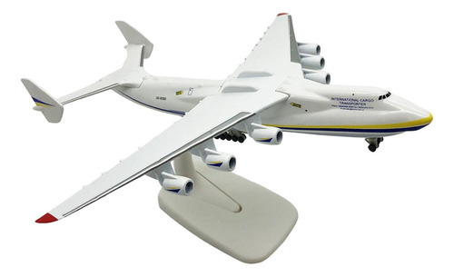 Modelo De Avión, Modelo De Avión Con Soporte, Modelo De