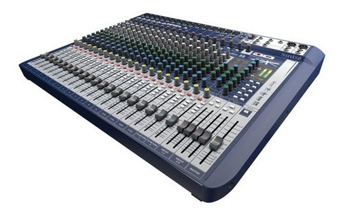 Consola Mezcladora Soundcraft Signature 22 + Envío Express