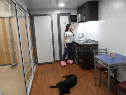 Imagen 6 de 11 de Modulos Habitables Habitacionales Cabaña Casa -la Plata