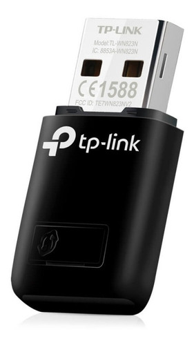 Placa De Red Usb Wireless-n Tp-link (tl-wn823n)