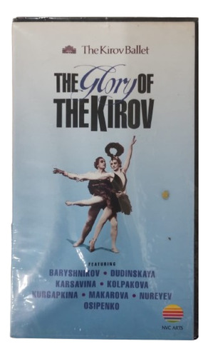 The Glory Of The Kirov Ballet Vhs Original 