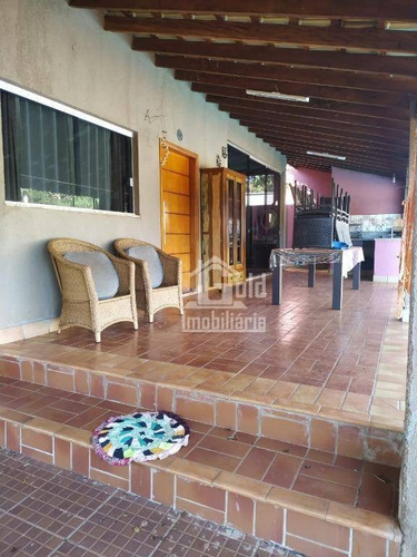 Chácara Com 3 Dormitórios À Venda, 300 M² Por R$ 980.000,00 - Condomínio Portal Dos Ipês - Ribeirão Preto/sp - Ch0021