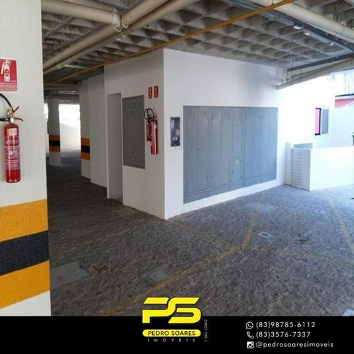Apartamento Com 2 Dormitórios À Venda, 56 M² Por R$ 208.000 - Mandacaru - João Pessoa/pb - Ap3317
