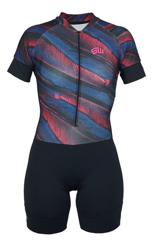 Macaquinho Bike Wear Native Pro Racing Feminino