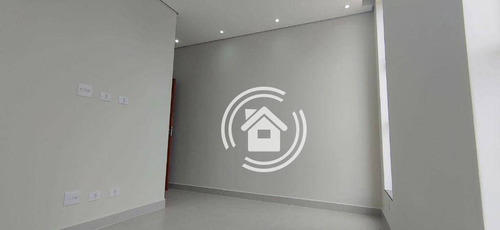 Imagem 7 de 18 de Casa Com 2 Dormitórios À Venda, 99 M² Por R$ 465.000,01 - Condomínio Terras De São Francisco - Sorocaba/sp - Ca0895