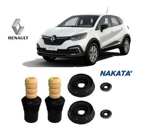Kit Amortecedor Dianteiro Renault Captur Completo Nakata