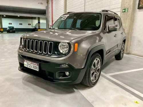 Jeep Renegade 1.8 Longitude Flex Aut. 5p