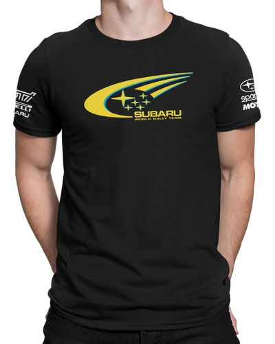 Polera Subaru World Rally Team