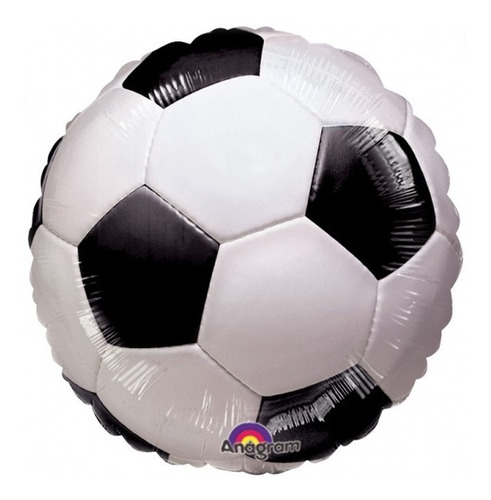 4 Globos Balon Pelota Balon Futbol Soccer Deporte Met 18in F