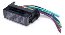 Comprar Porta Fusible Universal De Clavija 8 Fusibles 