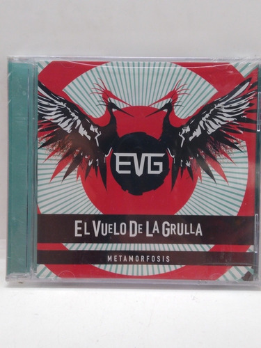 El Vuelo De La Grulla Metamorfosis Cd Nuevo