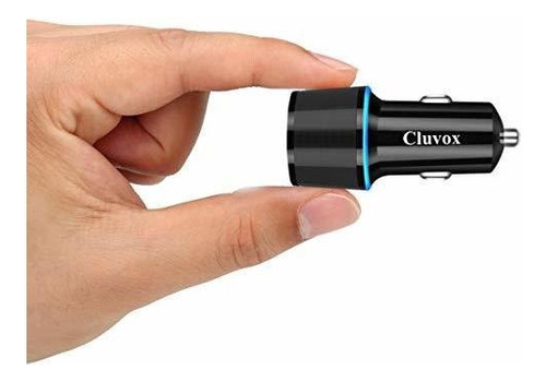 Cargador Inalàmbrico Cargador De Coche Rápido Tipo C, Comp