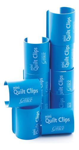 Grace Start-right Clips Edredon 1.5  Diametro Riel Para Tela