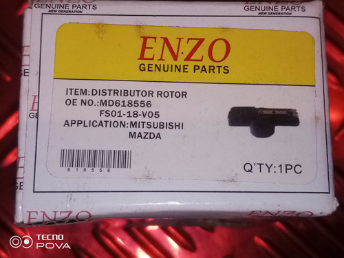 Rotor De Distribuidor Md618556 / Mazda - Mitsubishi 