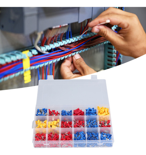 Juego De Terminales Automotrices, Kit Eléctrico Quick, 1200