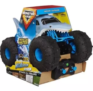 Monster Jam Megalodon Storm R/c Anfibio Spin Master