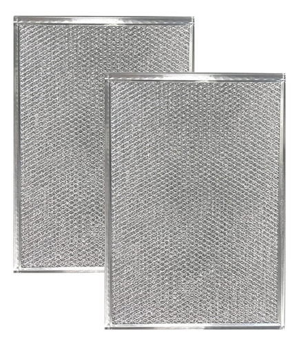 Paquete De 2 Repuestos Filtros De Grasa De Aluminio Ps2...