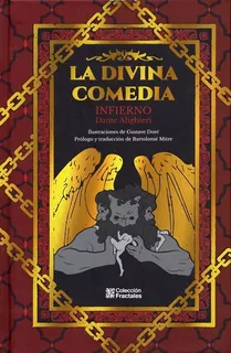 La Divina Comedia Infierno Colección Fractales Editorial Emu