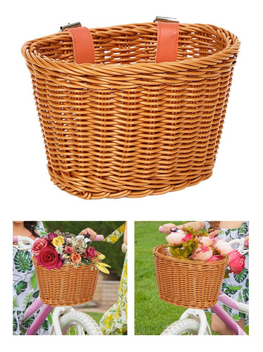 Cesta Para Bicicletas Para Niños: Elegante Solución De