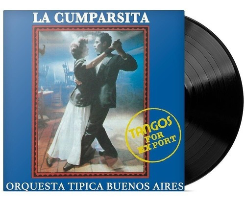 Orquesta Tipica Buenos Aires - La Cumparsita Vinilo Nuevo